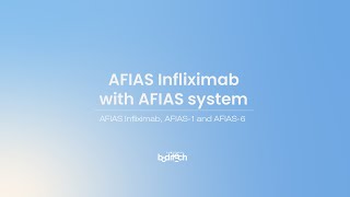 Infliximab  quotHow to test Therapeutic Drug Monitoring TDM of Infliximab with AFIAS platformquot [upl. by Adiaz]