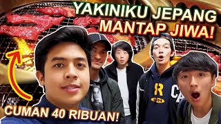 YAKINIKU JEPANG MANTAP JIWA MURAH CUMAN 40 RIBUAN  PORSINYA BANYAK [upl. by Larimer949]