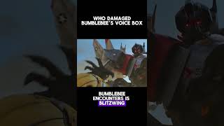 Who damaged bumblebee’s voice boxmovie optimusprime autobots [upl. by Abdulla]