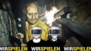 Resident Evil 7 Die erste Killerapp für PlayStation VR [upl. by Stelu698]