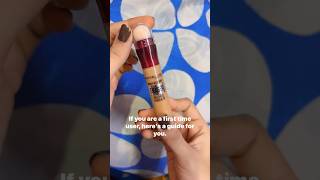 How to use Maybelline concealer makeup beautyhacks concealertips shortsfeed shortsviral song [upl. by Vernon]