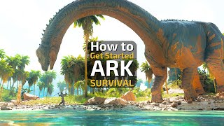 Beginners Guide ARK Survival Ascended [upl. by Bigler987]