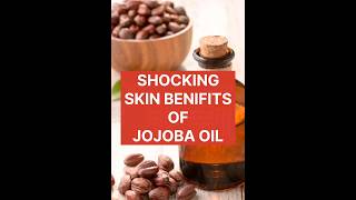 SHOCKING SKIN benifits of JOJOBA OIL 🤩youtubeshorts shorts jojobaoil beautytips [upl. by Ries]