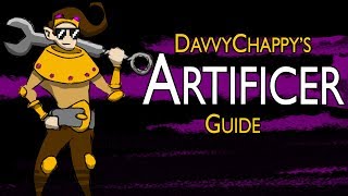 Davvys DampD 5e Artificer Guide [upl. by Aramoiz]