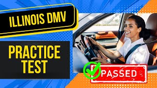 Illinois DMV Written Test 2024 50 MUST KNOW Questions with Answer Explanations [upl. by Balfore631]