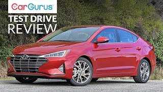 2019 Hyundai Elantra  CarGurus Test Drive Review [upl. by Diena]