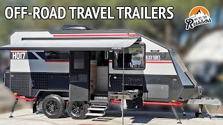 Black Series Camper Trailer Tour  HQ15 17 19 and 21 [upl. by Drawdesemaj]