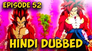 SUPER DRAGON BALL HEROES EPISODE 52 HINDI DUBBED [upl. by Hanway]