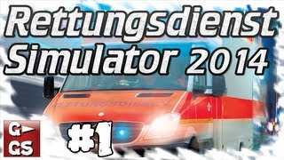 Rettungsdienst Simulator 2014 1 Preview Wir starten unsere Karriere deutsch HD Lets Play [upl. by Signe]