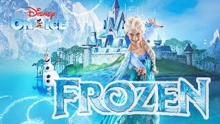 FROZEN de Disney On Ice Auditorio Nacional 2023 Show completo [upl. by Arney919]