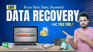 I Recovered 100GB of Data for FREE Using This Software [upl. by Eiliak18]