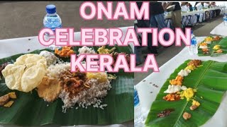 ONAM CELEBRATION [upl. by Anrim]