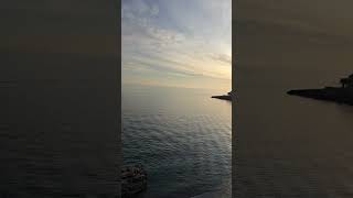 nerja balcony europe españa viralvideo travel fyypp peace peaceful [upl. by Lyrahs]