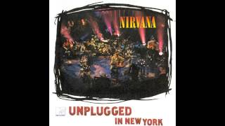 Nirvana  All Apologies Unplugged Lyrics [upl. by Coulter461]