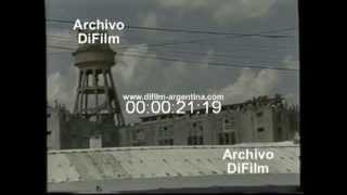 DiFilm  Informe Motines en gran parte de las cárceles por reclamos de Leyes 1993 [upl. by Antebi]