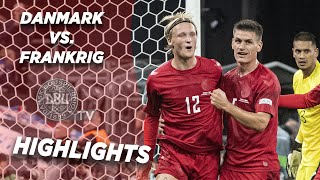 Vi sænker verdensmestrene 𝕀 Danmark  Frankrig 20  highlights [upl. by Beaston]