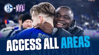 Access ALL AREAS  Flutlicht Elfmeter und Babyglück  FC Schalke 04  VfL Osnabrück [upl. by Franci]