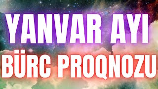 YANVAR AYI BÜRC PROQNOZU YANVAR 2024  Aylıq Bürc Proqnozu [upl. by Garnes701]