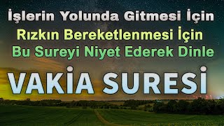 14 VAKİA SURESİ RUKYESİ DİNLE  Dualar Hazinesi [upl. by Angel]