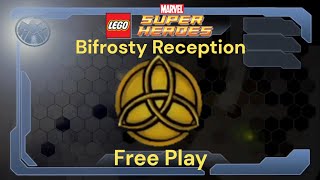 Bifrosty Reception Free Play Lego Marvel Super Heroes Free Play 7 [upl. by Sukram737]