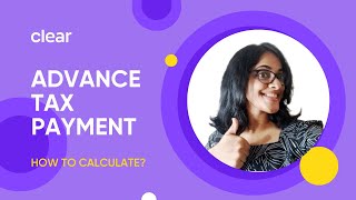 Advance Tax Simplified  Calculation  How to pay advance tax live demo  Penalty [upl. by Mita]