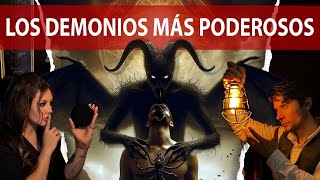 LOS DEMONIOS MÁS PODEROSOS DE LA HISTORIA  EL ANTIPODCAST [upl. by Tselec]