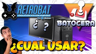 🧐¿Qué sistema de emulación usar Comparativa y diferencias entre BATOCERA y RETROBAT [upl. by Anippesuig]