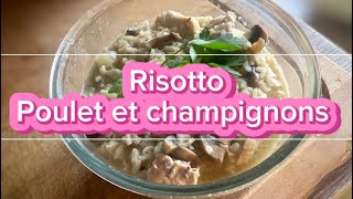 Risotto poulet champignon [upl. by Avla]