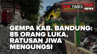 TOP NEWS OF THE DAY  GEMPA KABUPATEN BANDUNG 85 ORANG LUKA RATUSAN JIWA MENGUNGSI [upl. by Caruso]