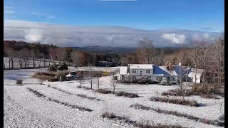 First Snow  Meriden New Hampshire  2024 [upl. by Eusebio]