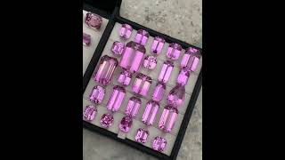 Kunzite total weight 2200 ct gemstone jewelry [upl. by Eelyah]