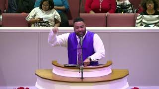 Pastor Jeffrey N Brown Jr MDiv Calvary Missionary Baptist Church [upl. by Eerpud553]