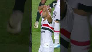 Penaltymisser Lucas Moura kost São Paulo halve finale ❌🇧🇷 [upl. by Gough]