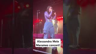 Alessandra Mele Marameo concert alessandramele marameo alessandra music concert топ [upl. by Hough]