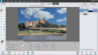 Wstawiamy nowe niebo  Photoshop Elements 12 [upl. by Dielu]