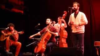 Pallett پالت  Waltz No 1 پالت  منو بشنو از دور، دلم می‌خواهدت  live Pasinger Fabrik 20141116 [upl. by Schnorr733]