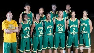 Roselle Catholic NJ  201415 Basketball [upl. by Narik]