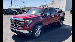 2022 GMC Sierra SLT 30L Duramax Diesel REVIEW [upl. by Nelo129]