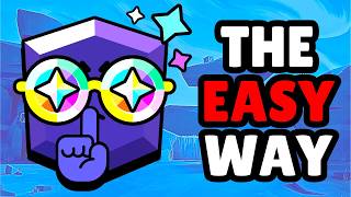 How To Get The Rank 35 Pin in Brawl Stars in 3 Minutes 🏆 [upl. by Maynord]