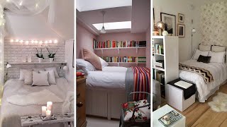 50 Small Bedroom Ideas to Maximize Space and Create a Cozy Retreat [upl. by Nairoc]