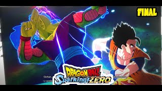 👊DRAGON BALL SPARKING ZERO GOHAN CAPITULO 4 SAGA DEL TORNDEO DEL PODER👊 [upl. by Zoha]