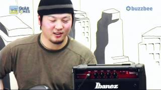 Ibanez 베이스앰프 SW15 [upl. by Dde]