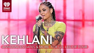 Kehlani Announces Dates amp Special Guests For US Leg Of Crash World Tour  Fast Facts [upl. by Ymarej]