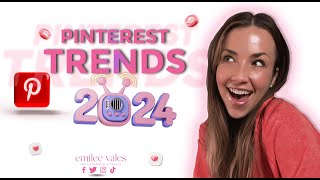 Pinterest Trends to Help You Go Viral in 2024 [upl. by Niak]