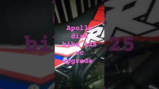 Apollo dirt bike 125cc upgrade engine kit and exhaust upgrade system [upl. by Hayifas]