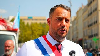 Sébastien Delogu traite le syndicat Alliance de pourriture [upl. by Dinnage]