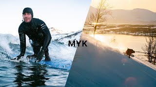 Myk – Surfing and Snowboarding in the Norwegian Arctic [upl. by Haduhey]