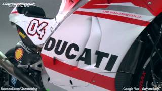 Ducati Desmosedici GP14 MotoGP 2014  FULL Details HD [upl. by Licna]