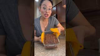 3 ingredient airfryer brownies easyrecipes airfryerrecipes lowcarbrecipes [upl. by Atinyl581]