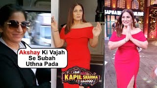 Archana Puran Singh WAKES UP At 6AM For Akshay Kumar  The Kapil Sharma Show Sooryavanshi [upl. by Dickie]